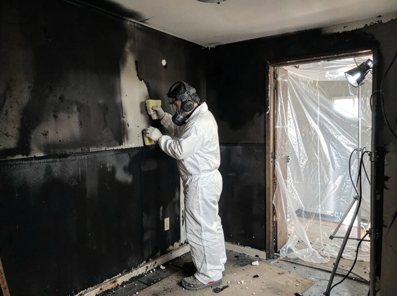 Fire Damage Restoration company in East Flat Rock, NC
