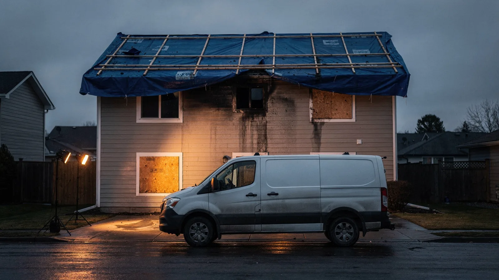 Fire Damage Restoration in East Flat Rock, NC near me